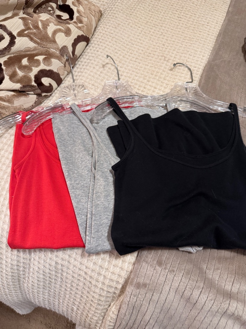 3- Jcrew Cotton Camisoles
